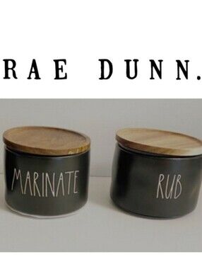Rae Dunn Stackable Canisters